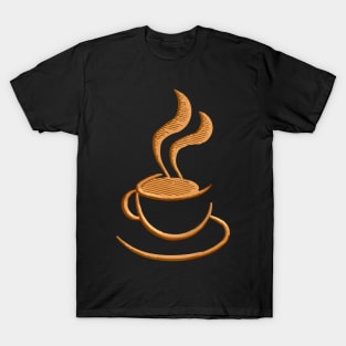 Coffee cup symbol T-Shirt